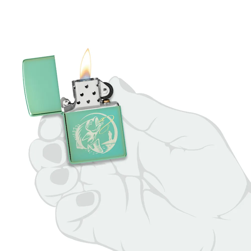 Запалка Zippo - Риба - 5