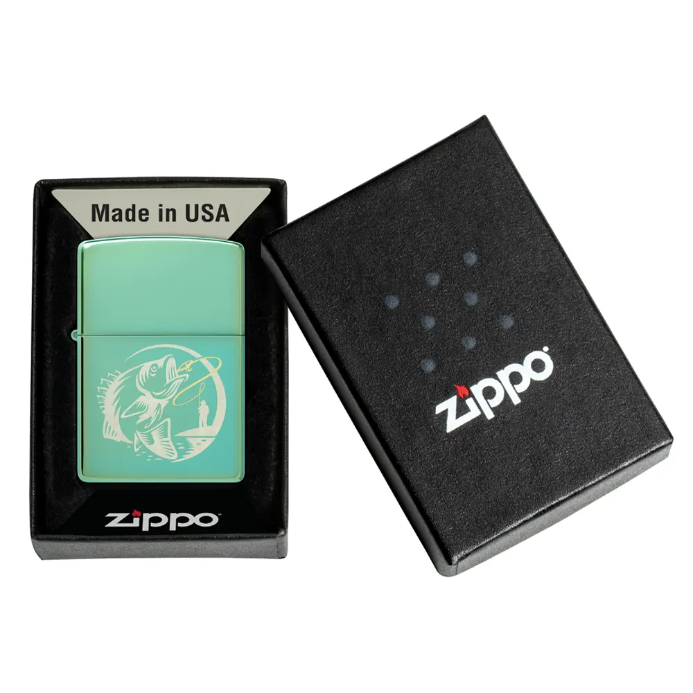 Запалка Zippo - Риба - 6