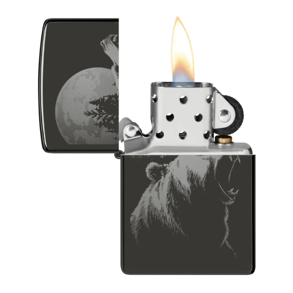 Запалка Zippo - Мечка - 4