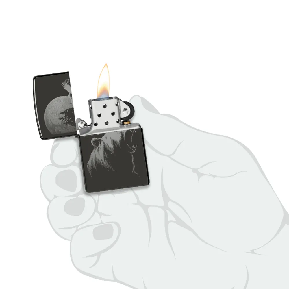 Запалка Zippo - Мечка - 5