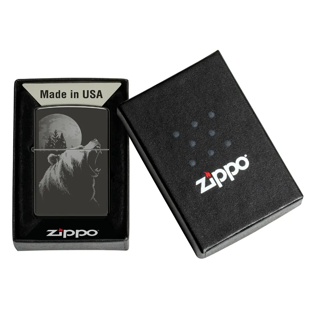 Запалка Zippo - Мечка - 6