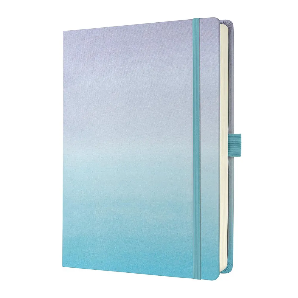 Тефтер Sigel Bullet Journal - Jolie, Gradient Sky, A5+, твърда корица, на точки - 2