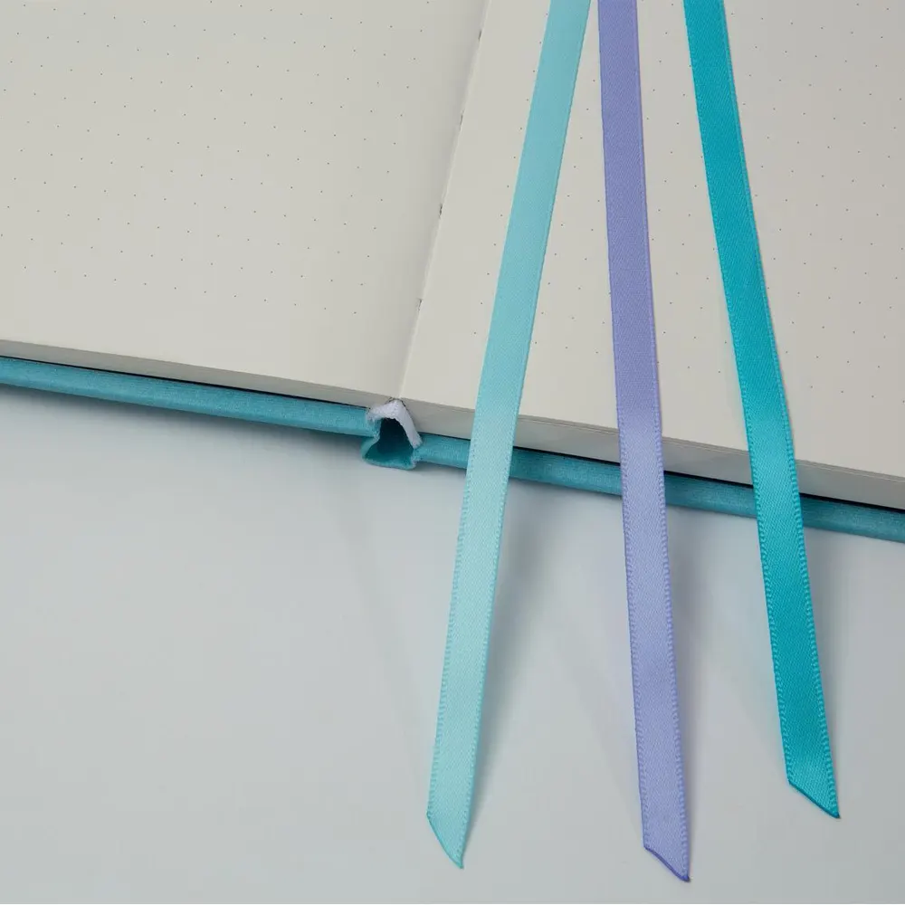 Тефтер Sigel Bullet Journal - Jolie, Gradient Sky, A5+, твърда корица, на точки - 4