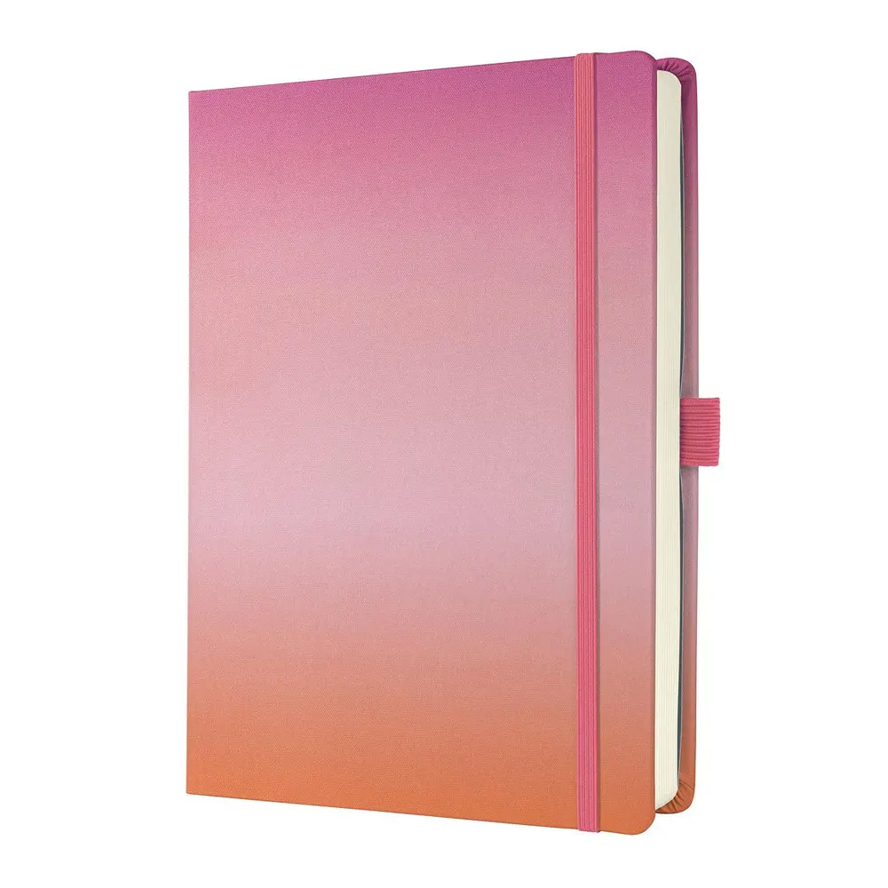 Тефтер Sigel Bullet Journal - Jolie, Gradient Sunset, A5+, твърда корица, на точки - 2