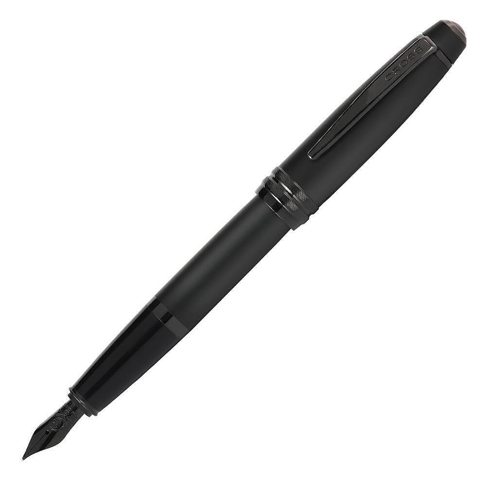 Писалка Cross Bailey - Black Lacquer & Polished PVD, M перо