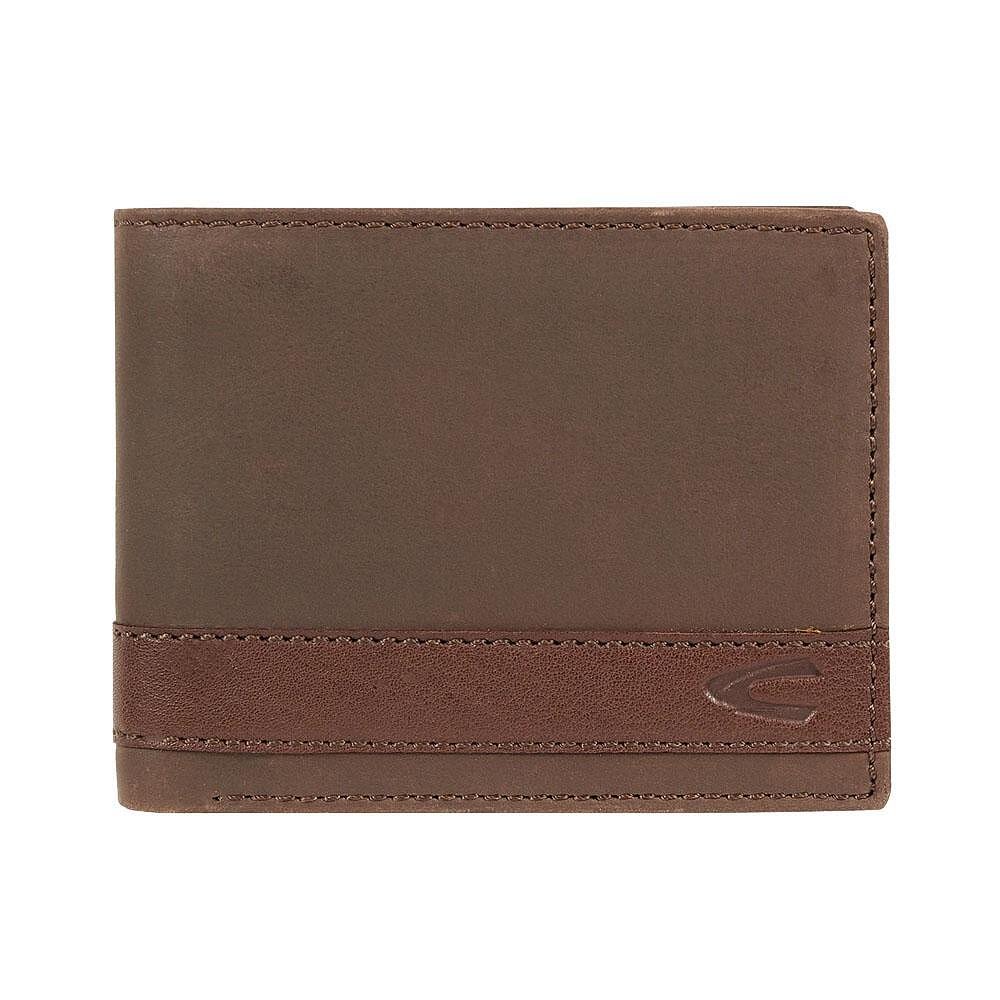 Мъжки портфейл Camel Active - Taipeh Jeans, RFID защита, светлокафяв