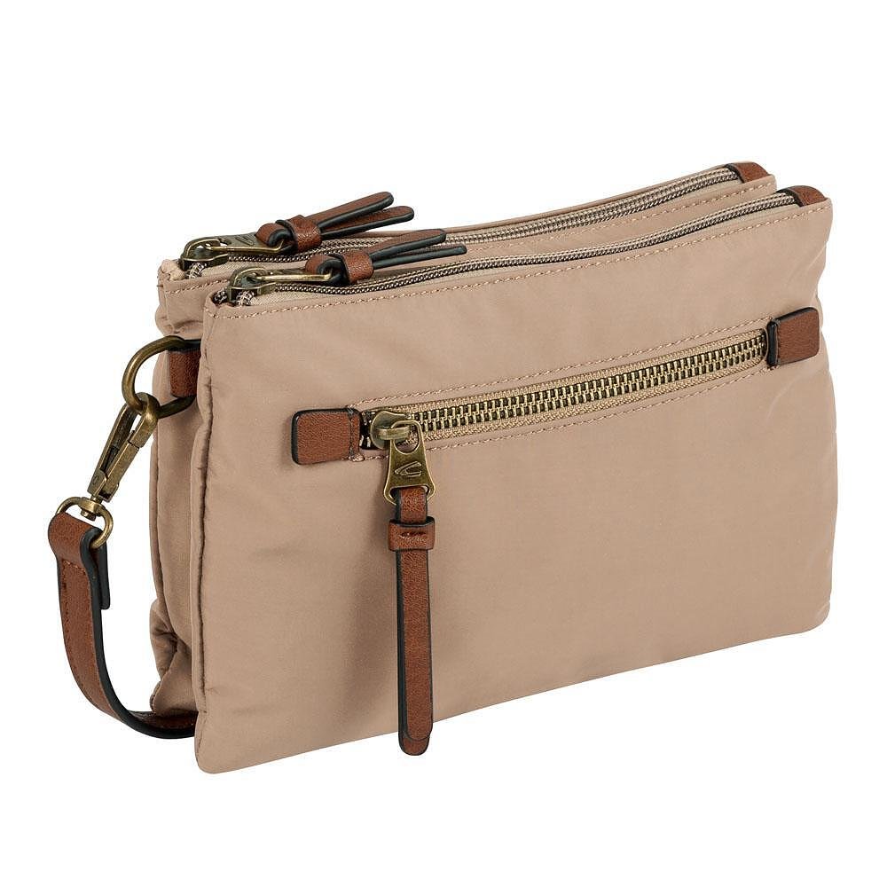 Малка дамска чанта за рамо Camel Active Bari Beige