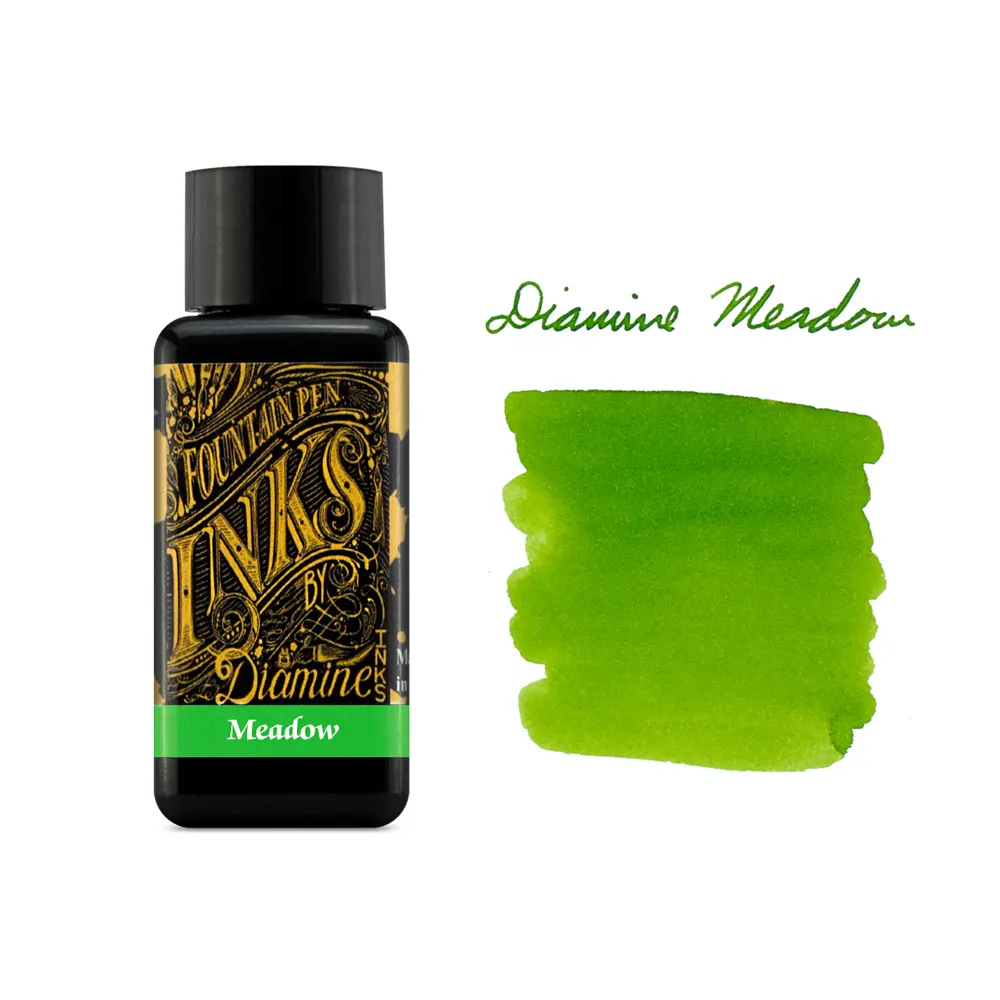 Мастилница Diamine - Meadow, 30 мл