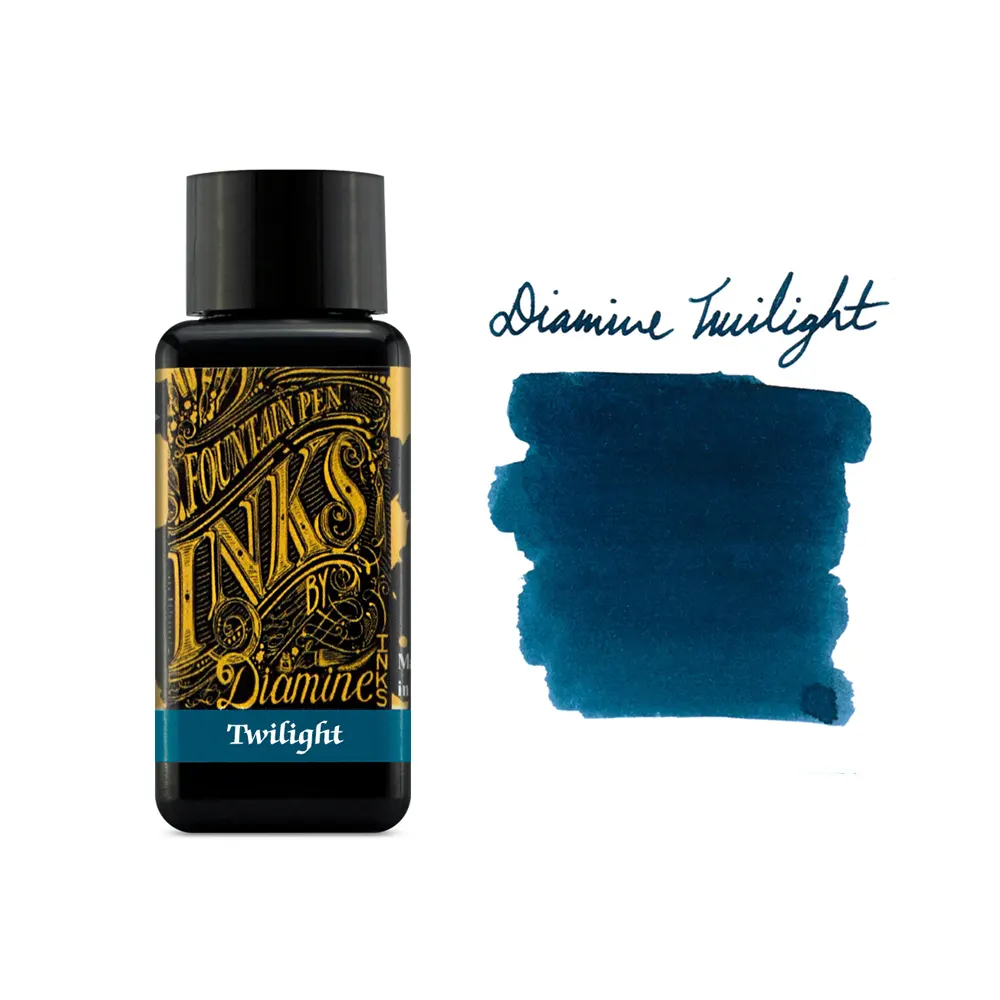 Мастилница Diamine - Twilight, 30 мл
