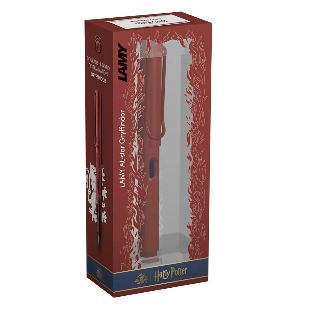 Писалка Lamy Al-star Special Edition Harry Potter - Gryffindor, размер М - 7