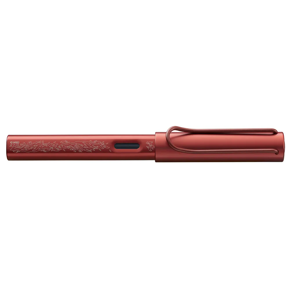 Писалка Lamy Al-star Special Edition Harry Potter - Gryffindor, размер F - 3
