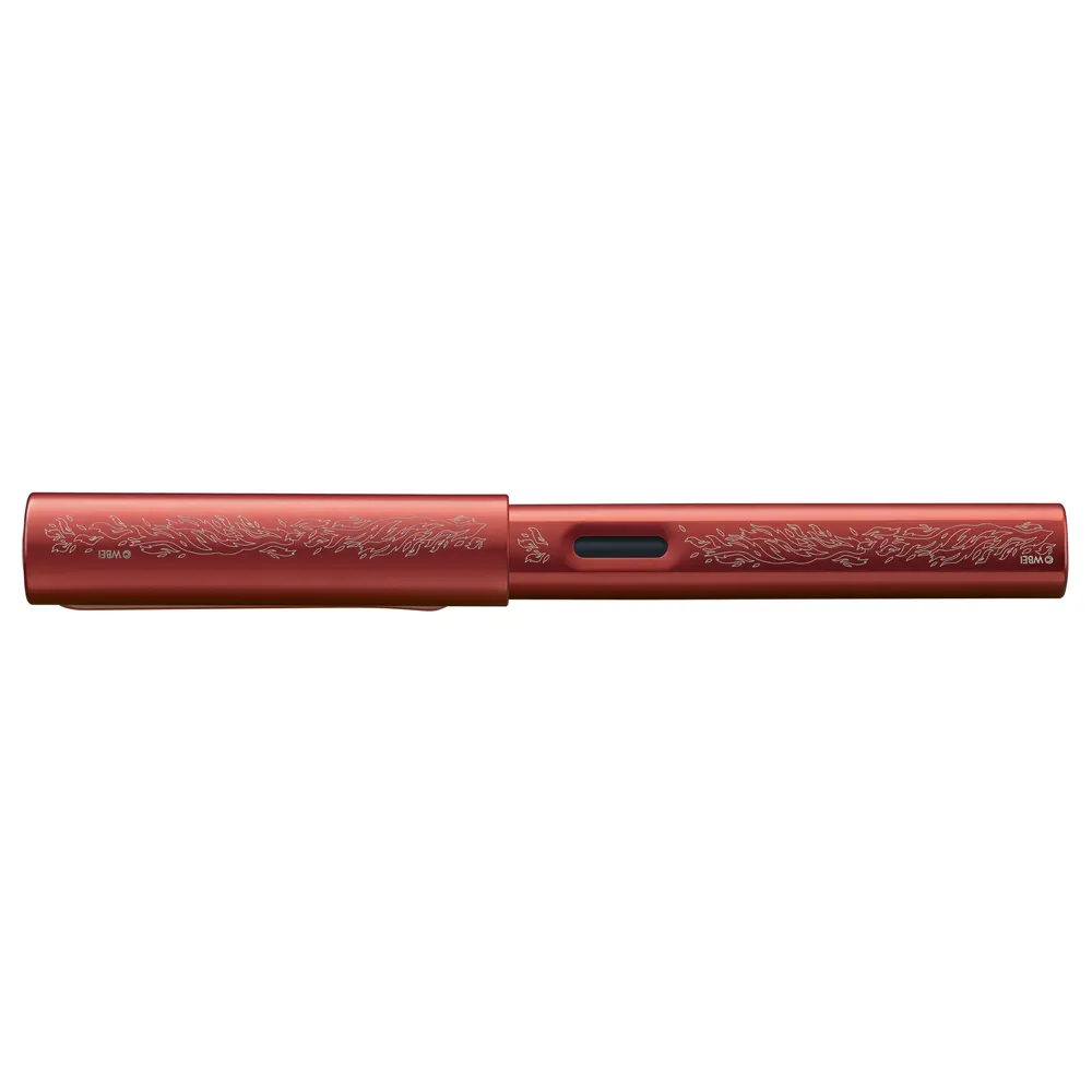 Писалка Lamy Al-star Special Edition Harry Potter - Gryffindor, размер F - 4
