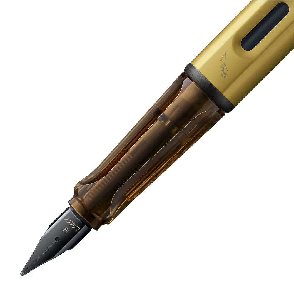 Писалка Lamy Al-star Special Edition Harry Potter - Hufflepuff, размер М - 2