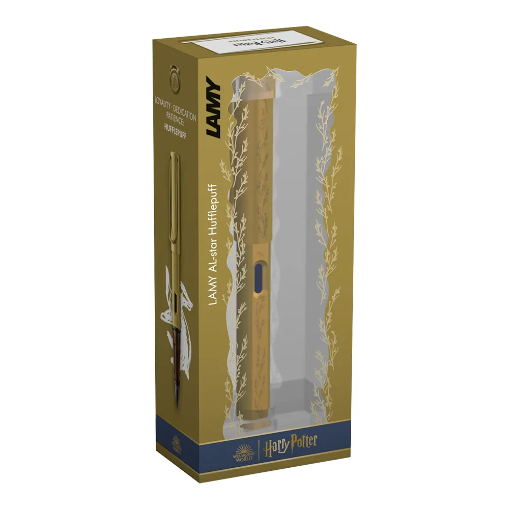 Писалка Lamy Al-star Special Edition Harry Potter - Hufflepuff, размер М - 6