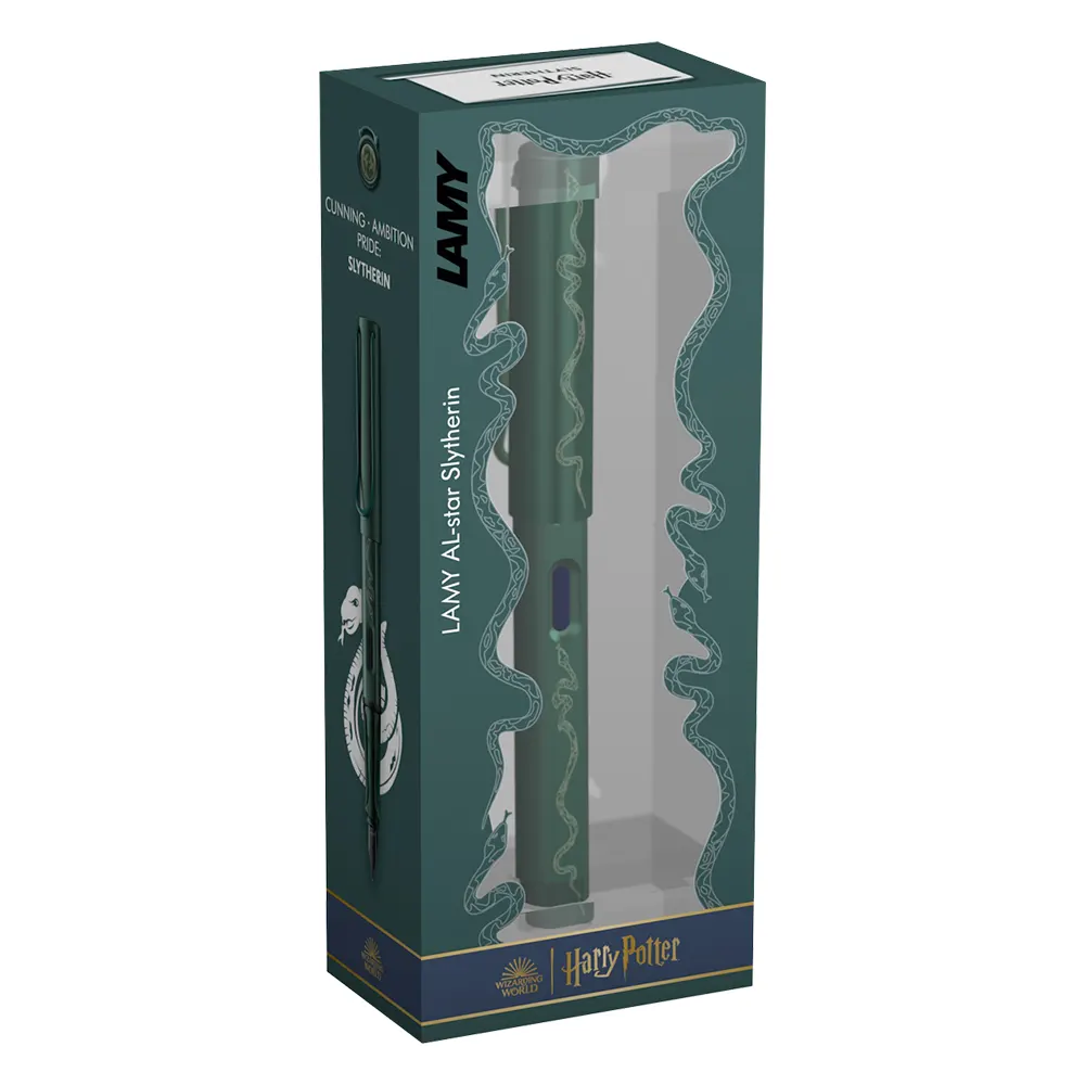 Писалка Lamy Al-star Special Edition Harry Potter - Slytherin, размер М - 6