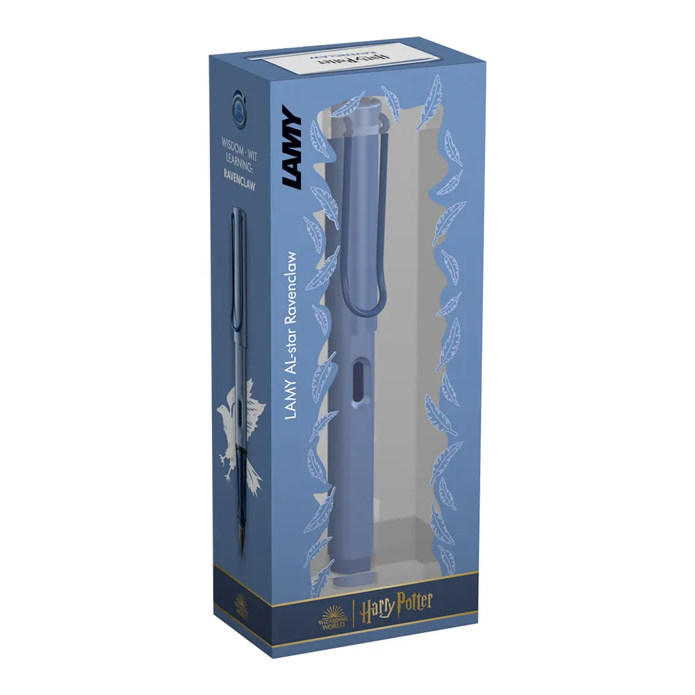 Писалка Lamy Al-star Special Edition Harry Potter - Ravenclaw, размер М - 6