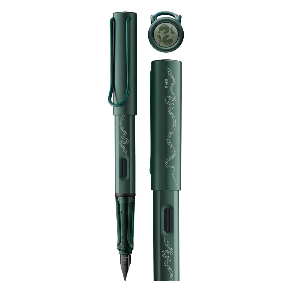 Комплект от 4 бр. писалки Lamy Al-star Special Edition Harry Potter, размер М - 7