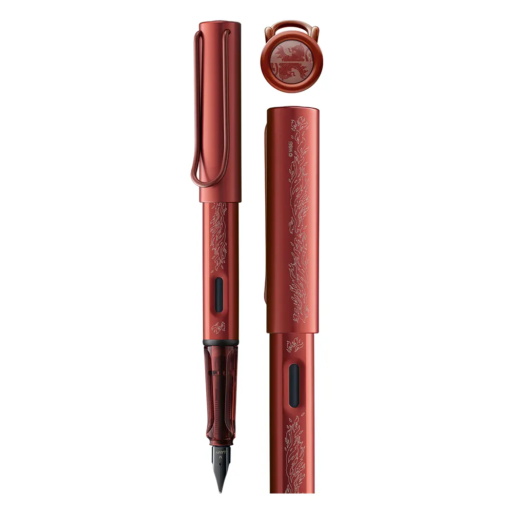 Комплект от 4 бр. писалки Lamy Al-star Special Edition Harry Potter, размер F - 3