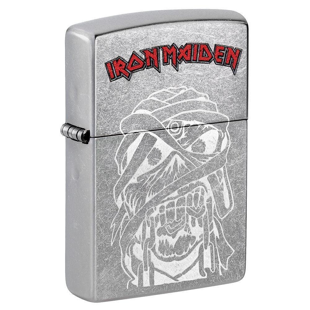 Запалка Zippo - Iron Maiden Eddie Street Chrome
