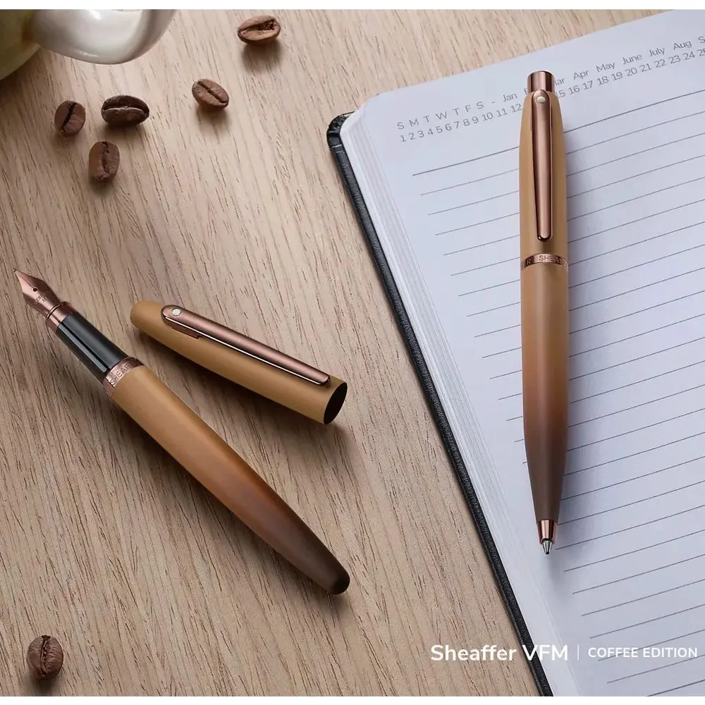 Писалка Sheaffer VFM - Coffee Special Edition 2024, F перо - 2