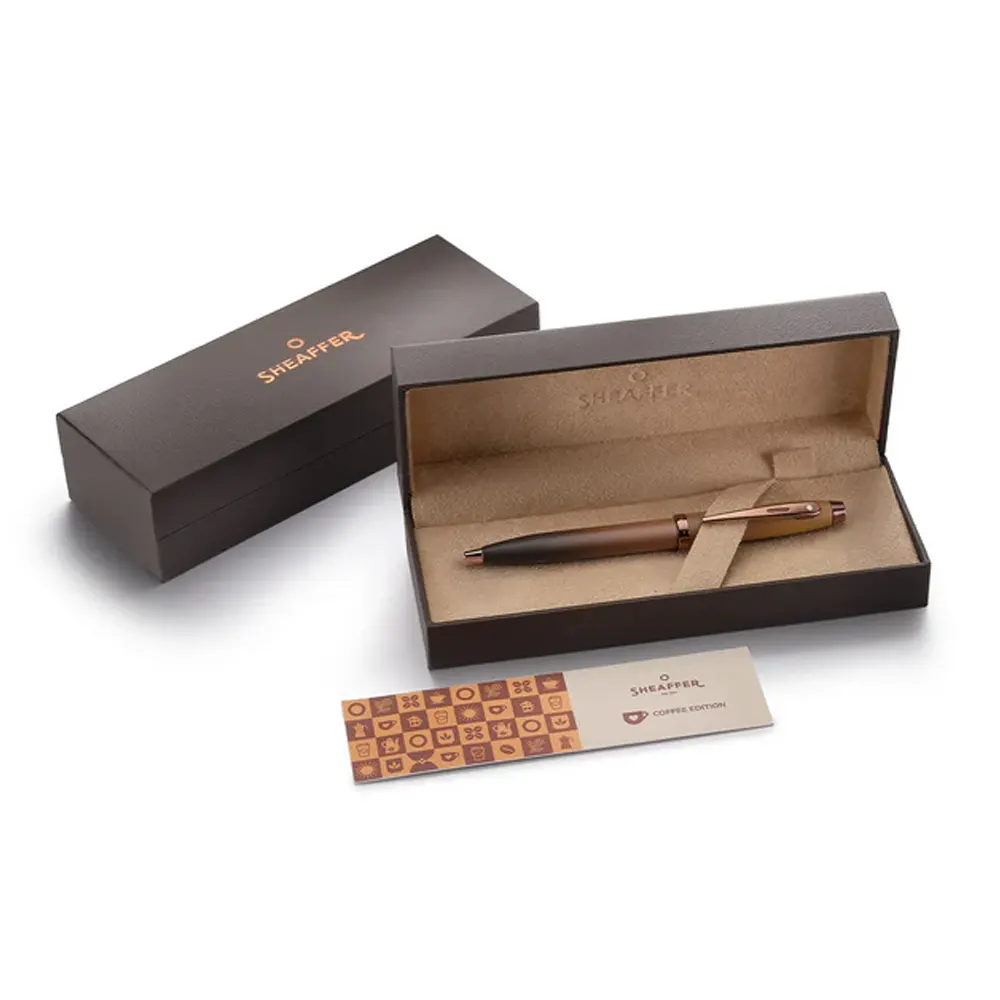 Химикалка Sheaffer 100 - Coffee Special Edition 2024 - 8