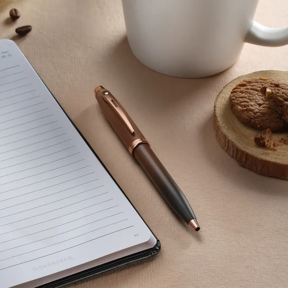 Химикалка Sheaffer 100 - Coffee Special Edition 2024 - 9