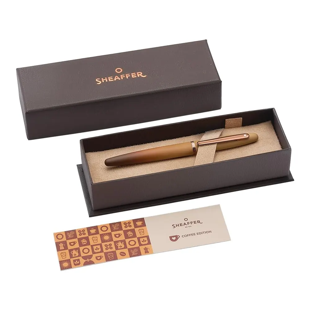 Ролер Sheaffer VFM - Coffee Special Edition 2024 - 6