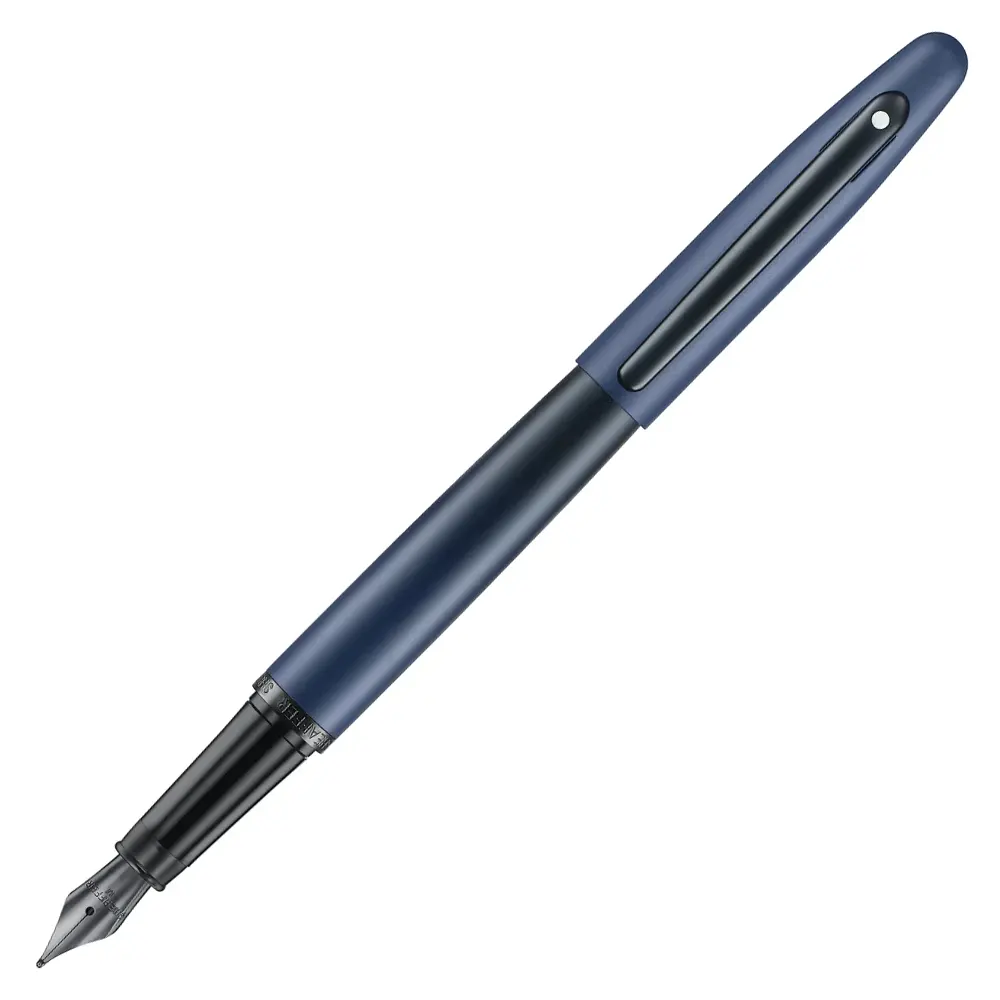 Писалка Sheaffer VFM - Matte Blue with Matte Black Trims, размер F