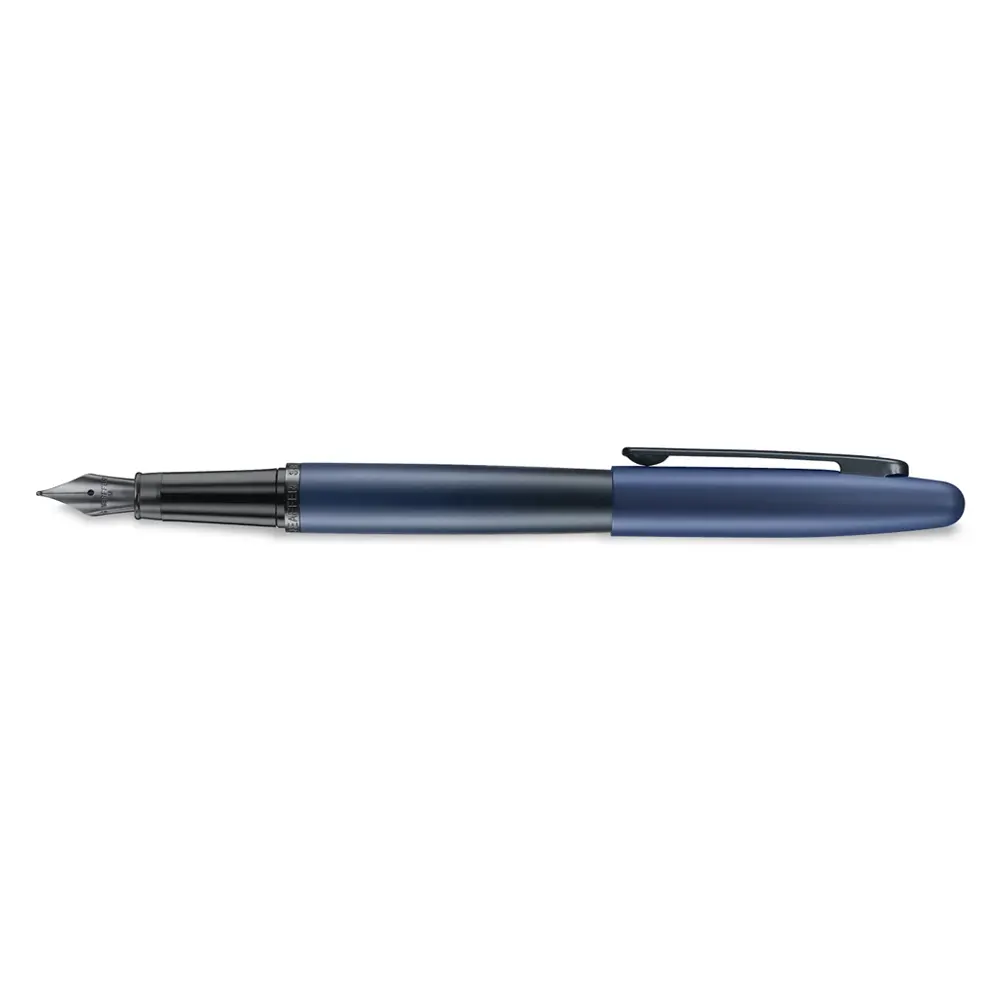 Писалка Sheaffer VFM - Matte Blue with Matte Black Trims, размер F - 2