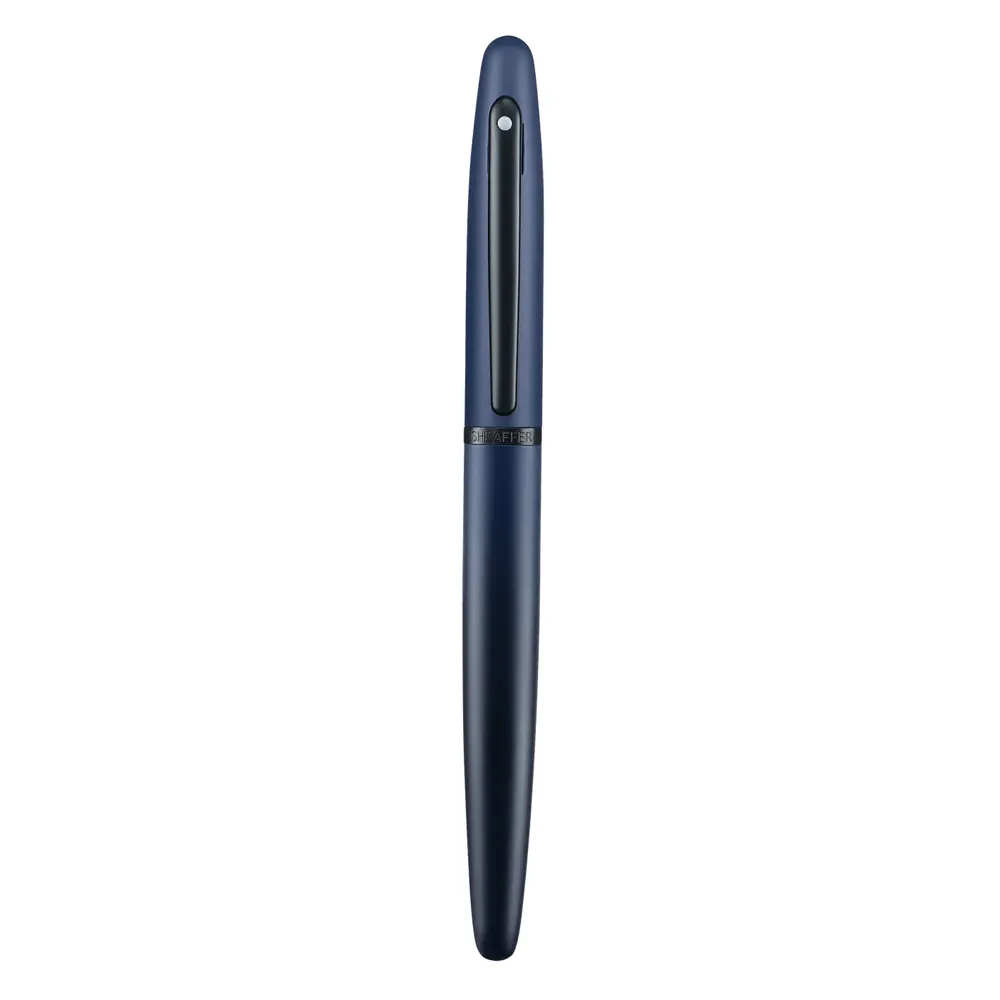 Писалка Sheaffer VFM - Matte Blue with Matte Black Trims, размер M - 3