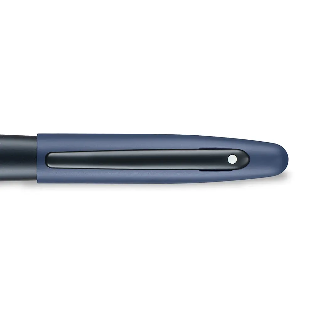 Писалка Sheaffer VFM - Matte Blue with Matte Black Trims, размер M - 4