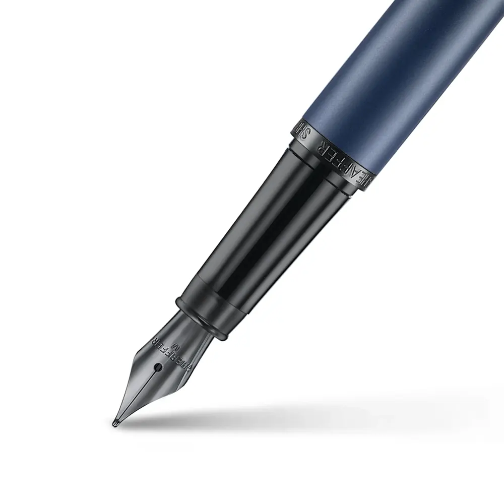 Писалка Sheaffer VFM - Matte Blue with Matte Black Trims, размер M - 5