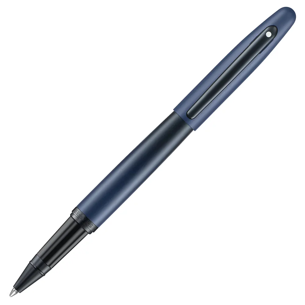 Ролер Sheaffer VFM - Matte Blue with Matte Black Trims