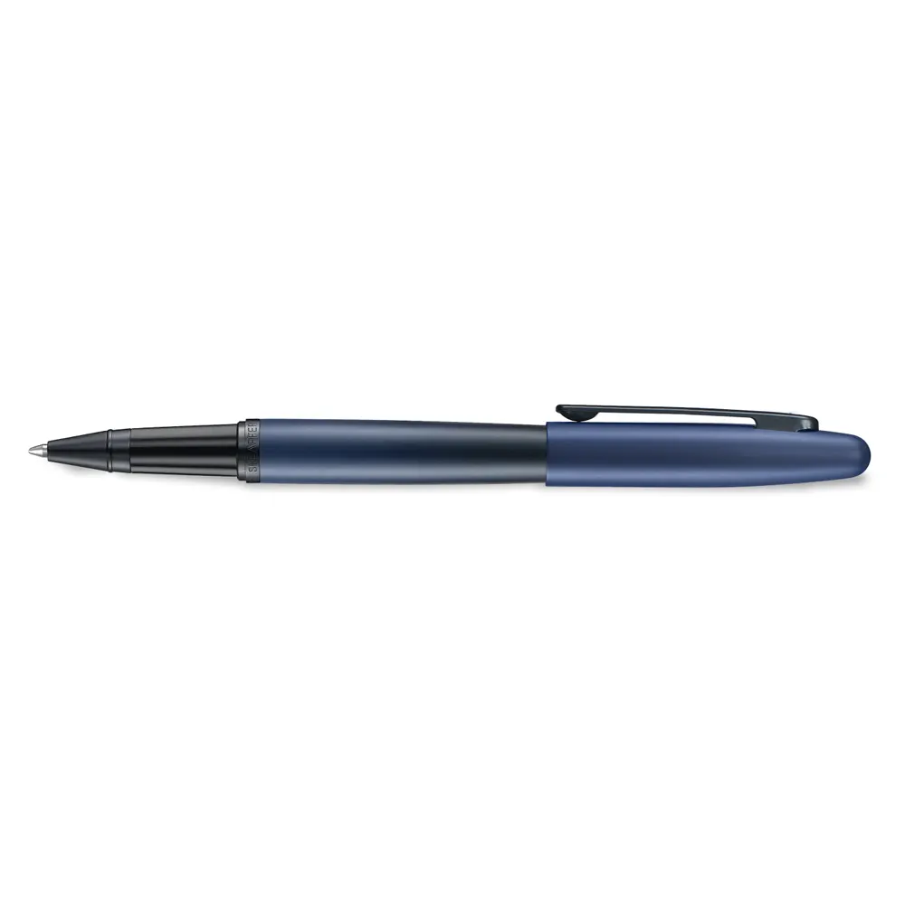 Ролер Sheaffer VFM - Matte Blue with Matte Black Trims - 6