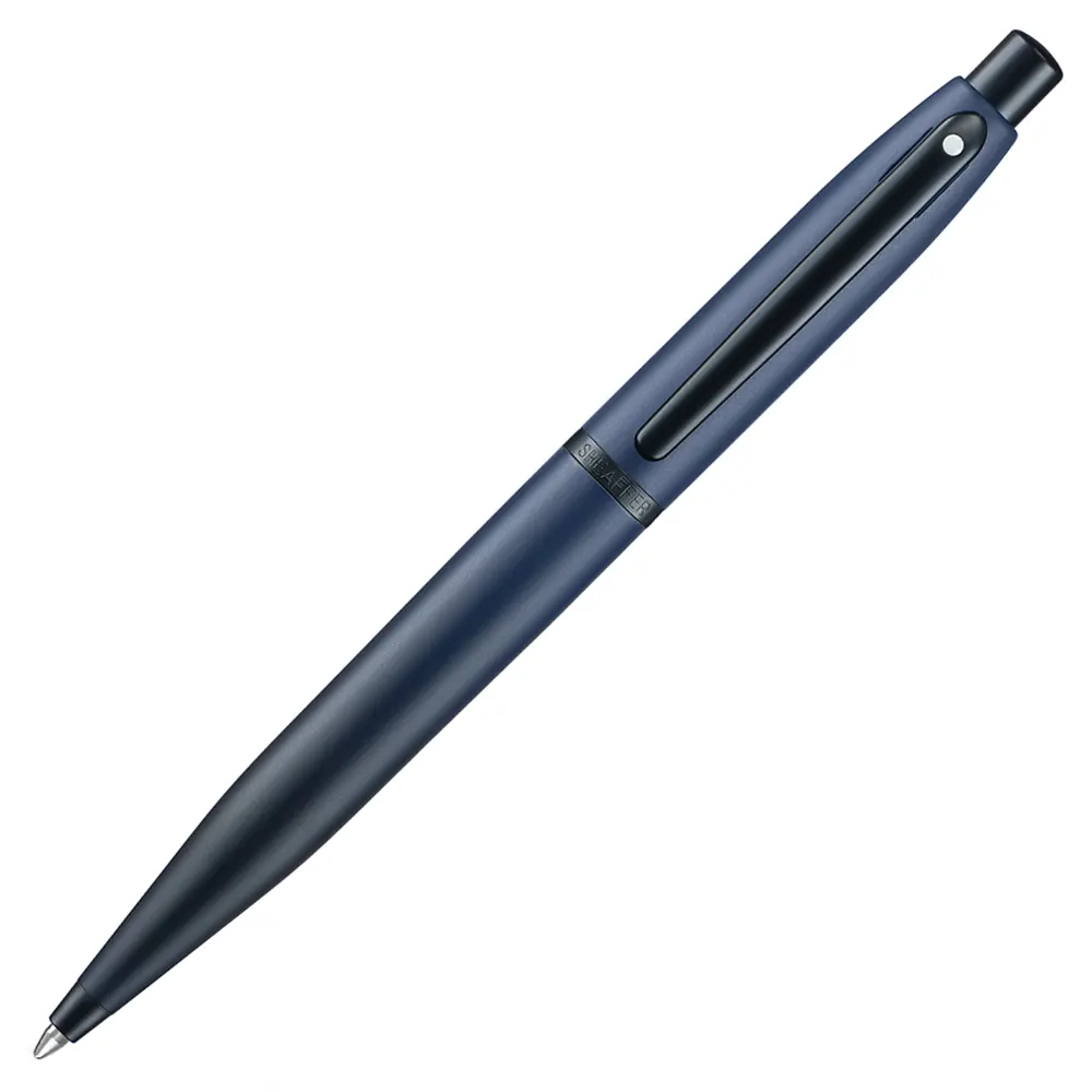 Химикалка Sheaffer VFM - Matte Blue with Matte Black Trims