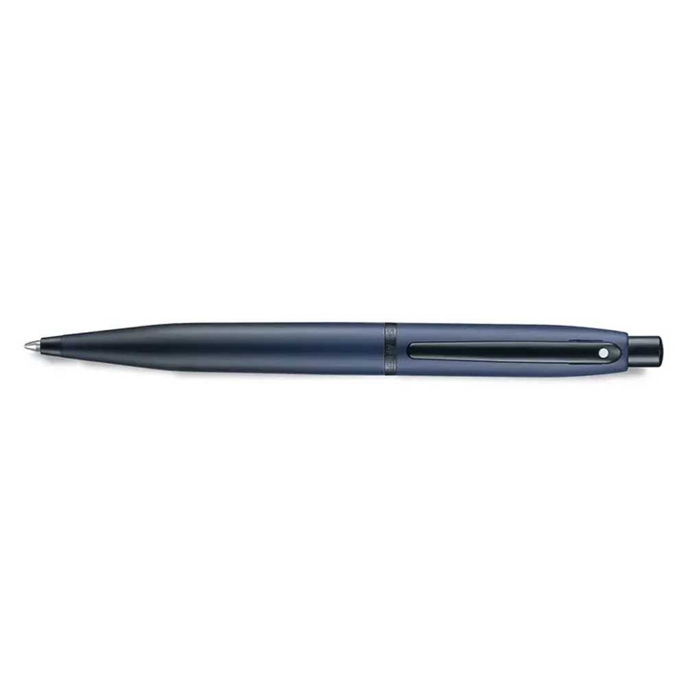 Химикалка Sheaffer VFM - Matte Blue with Matte Black Trims - 3