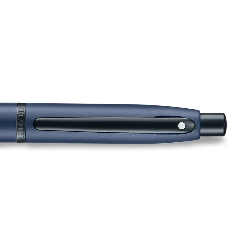 Химикалка Sheaffer VFM - Matte Blue with Matte Black Trims - 4