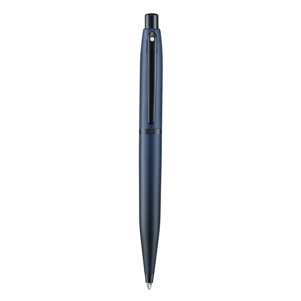 Химикалка Sheaffer VFM - Matte Blue with Matte Black Trims - 5