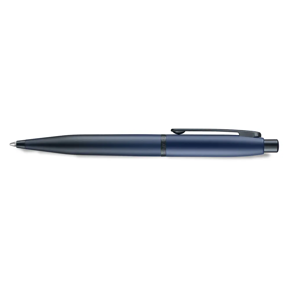 Химикалка Sheaffer VFM - Matte Blue with Matte Black Trims - 6