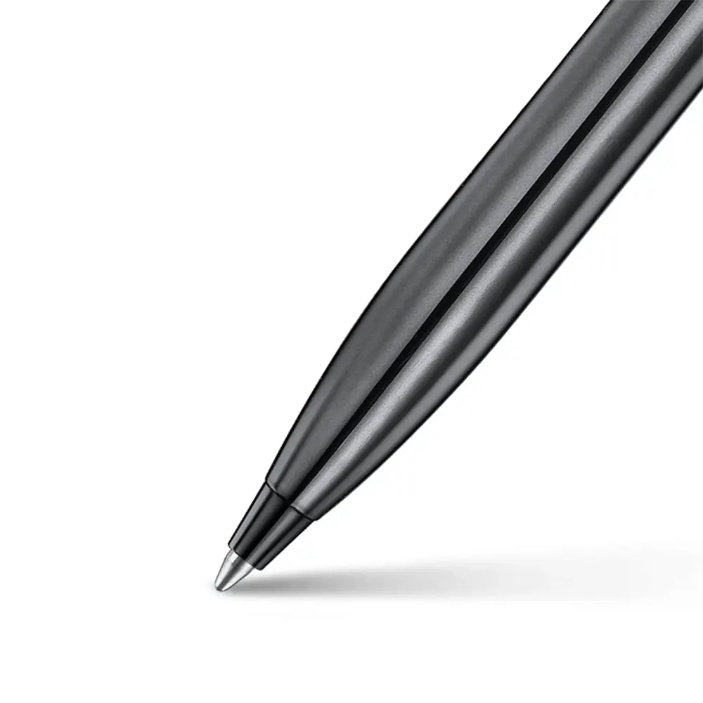 Химикалка Sheaffer 100 - Shiny Dark Grey Gun Metal with PVD Trims - 2