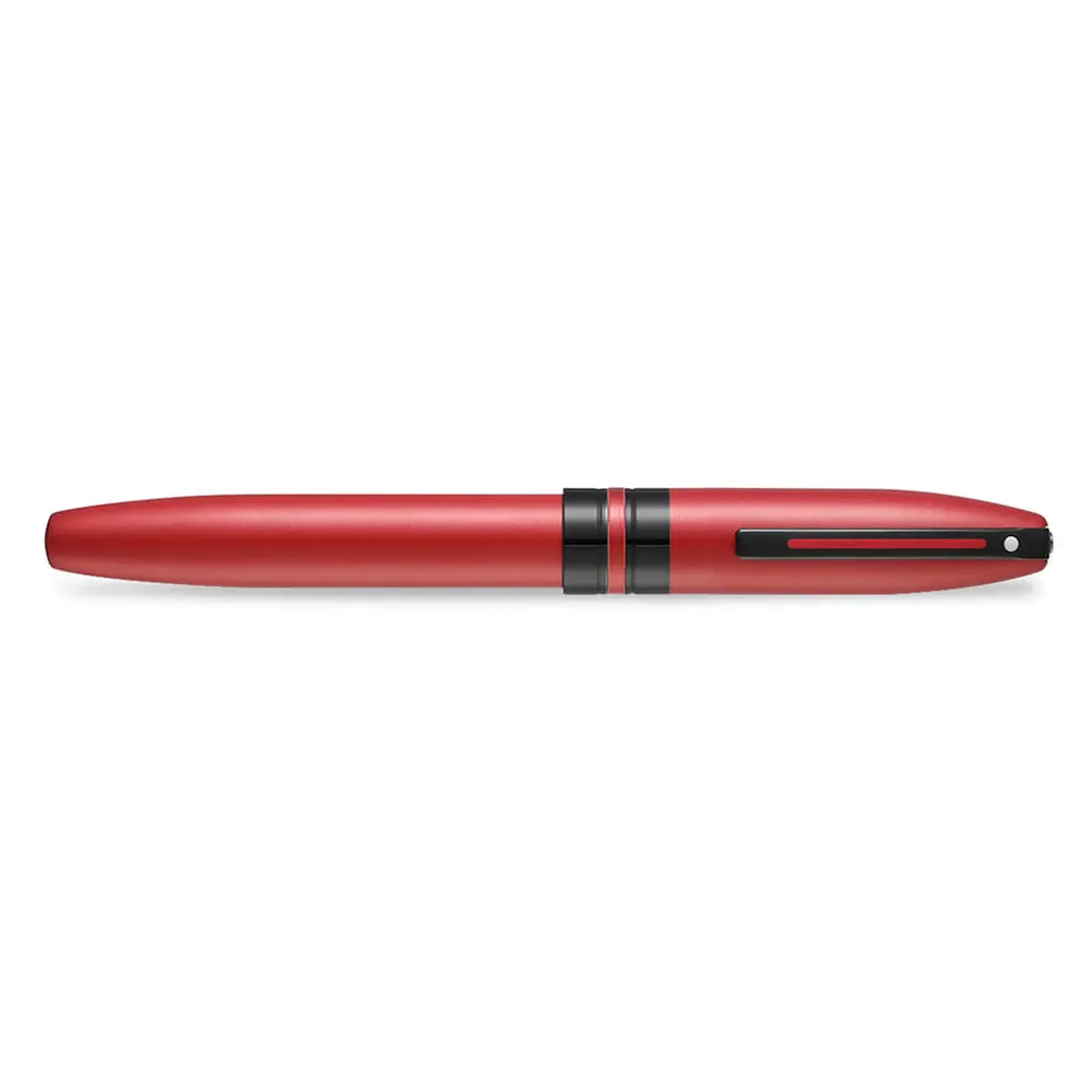 Писалка Sheaffer Icon - Matte Red Lacquer with Black PVD Trims, M перо - 2