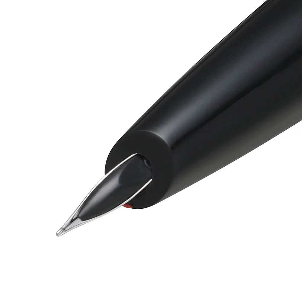 Писалка Sheaffer Icon - Matte Red Lacquer with Black PVD Trims, M перо - 5
