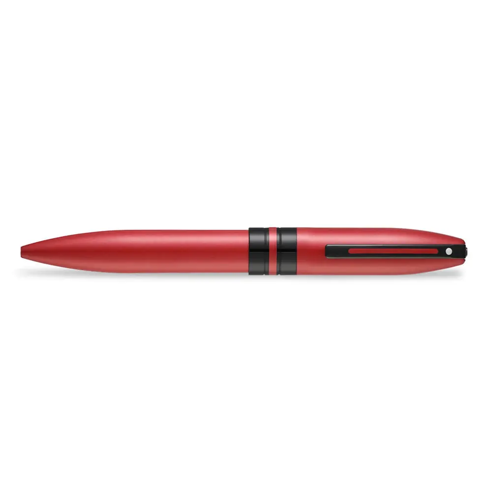 Ролер Sheaffer Icon - Matte Red Lacquer with Black PVD Trims - 2