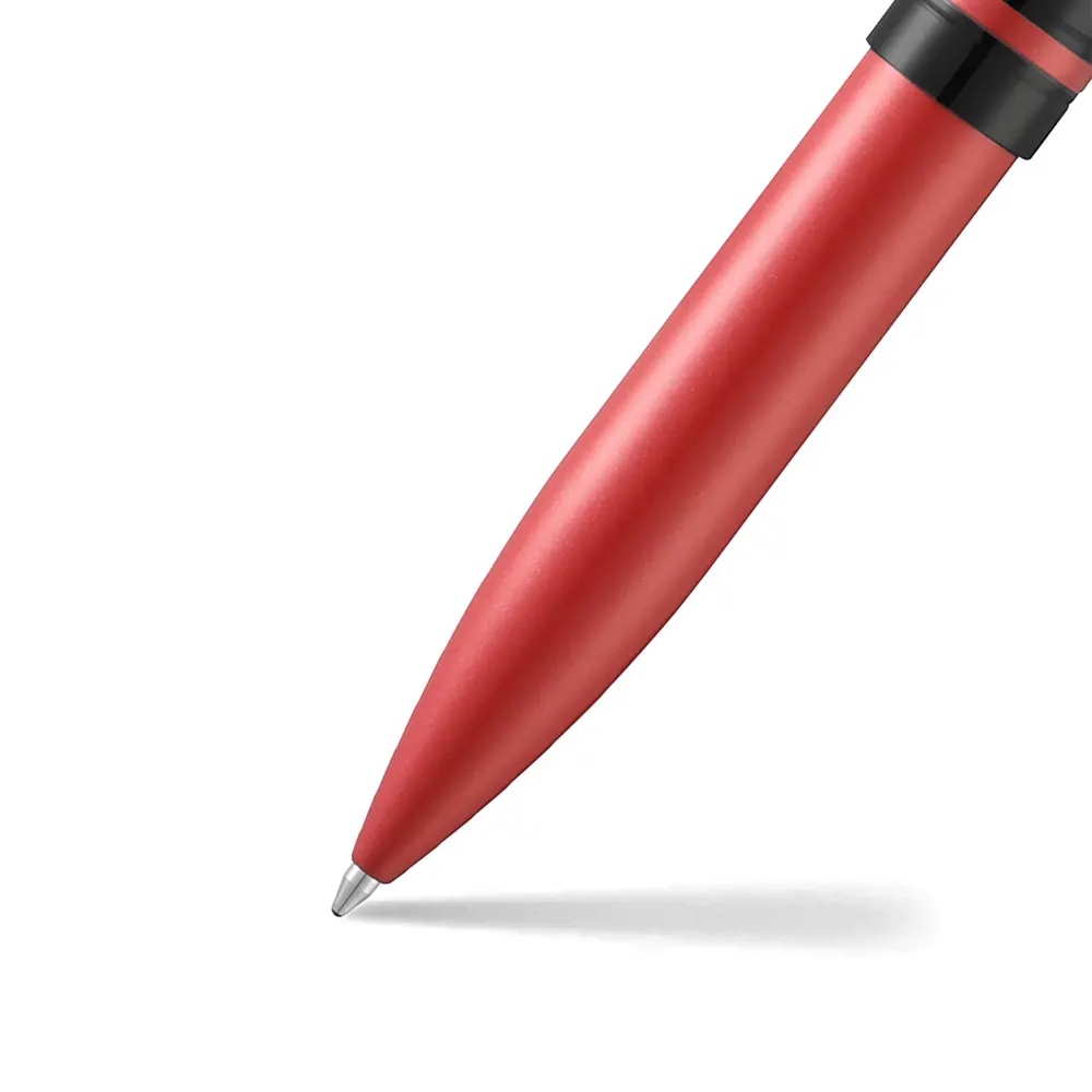 Ролер Sheaffer Icon - Matte Red Lacquer with Black PVD Trims - 4