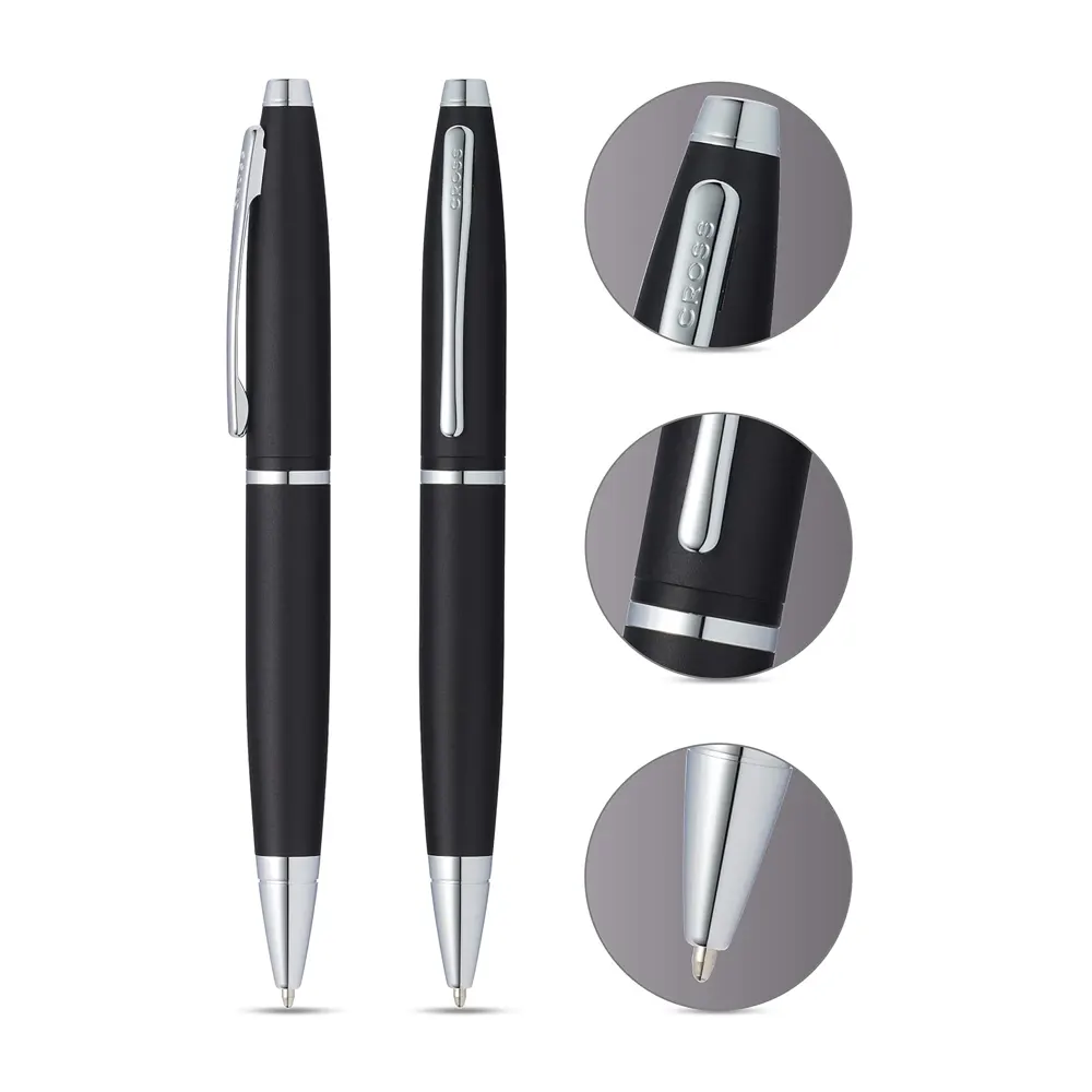 Химикалка Cross Calais - Matt Black CT - 2