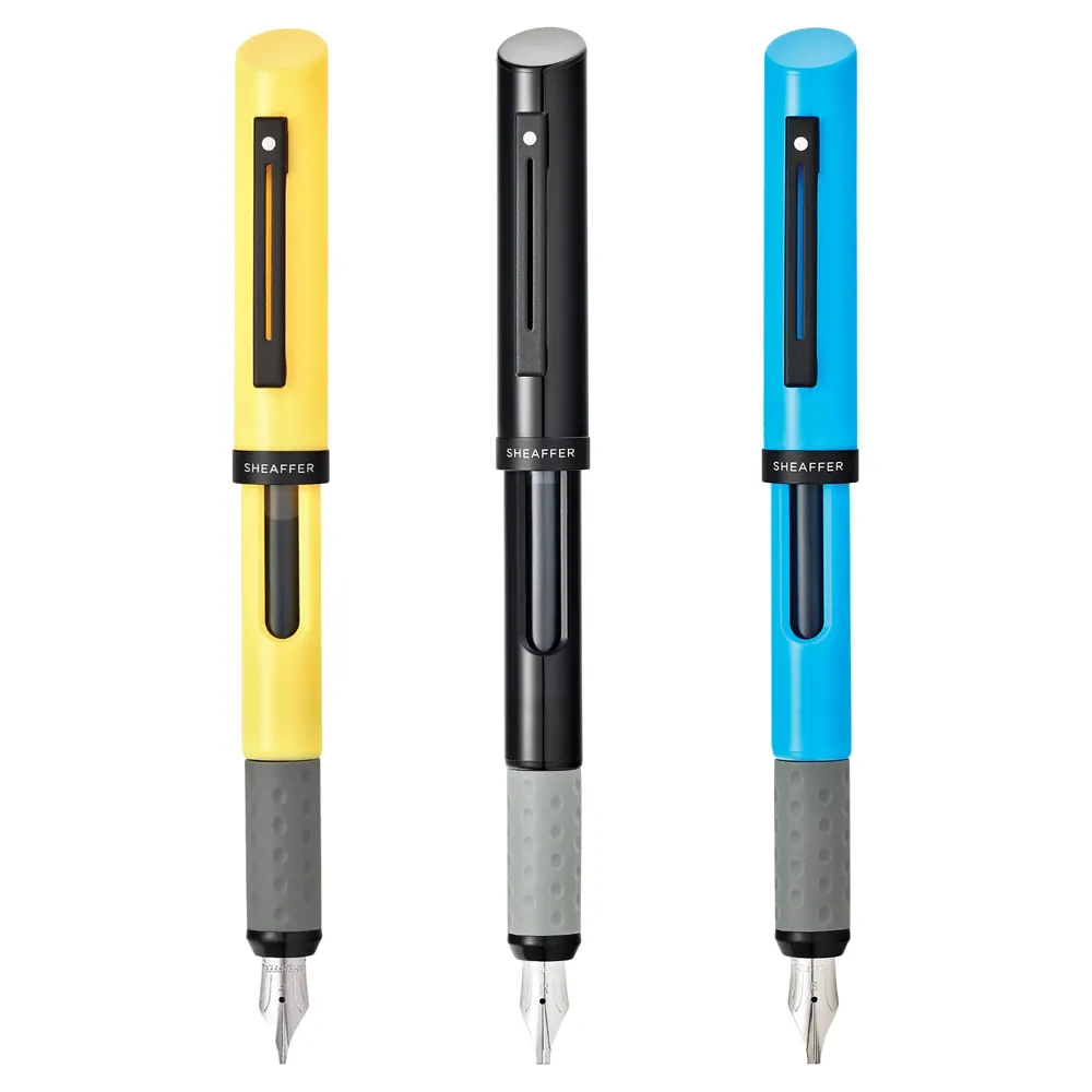 Калиграфски комплект Sheaffer - Maxi Kit, 3 бр писалки и 24 патрончета - 2