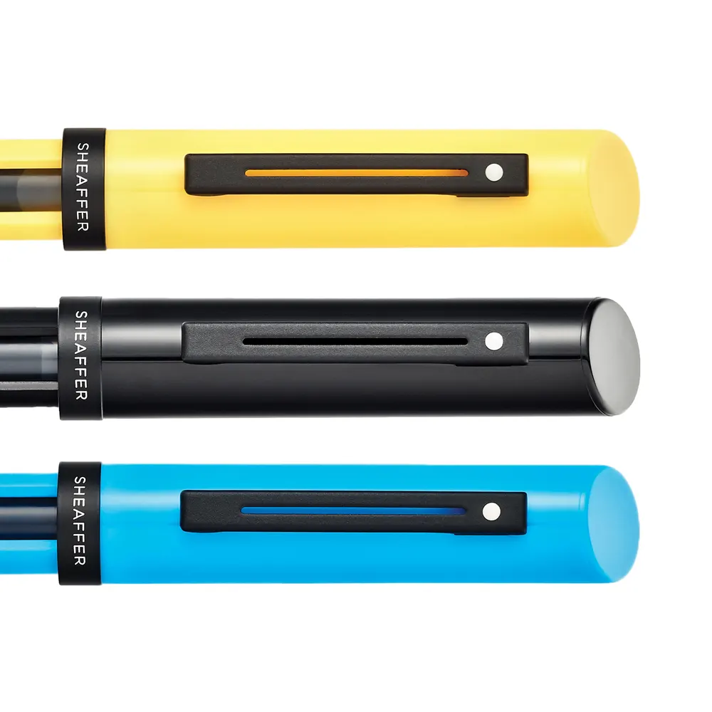 Калиграфски комплект Sheaffer - Maxi Kit, 3 бр писалки и 24 патрончета - 6