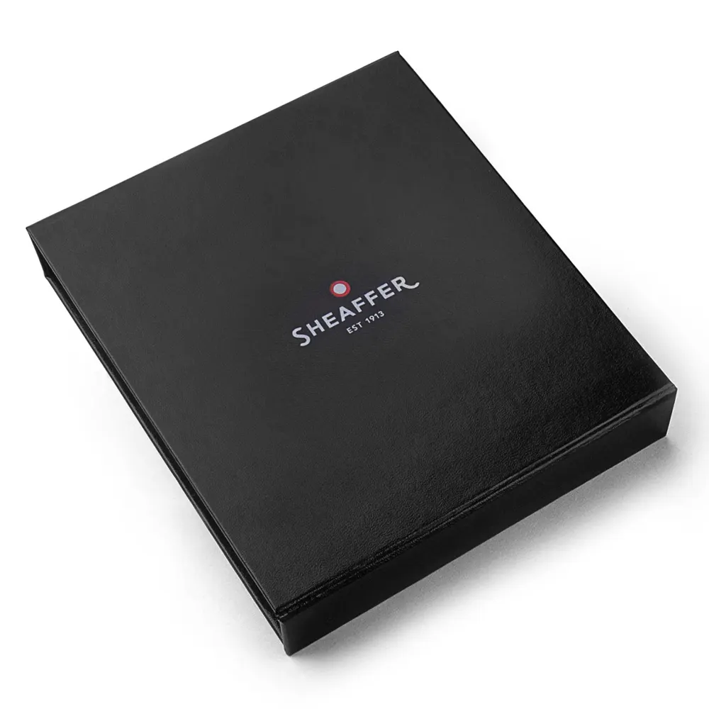 Комплект Sheaffer - химикалка 300 Matte Black и тефтер А5 - 5