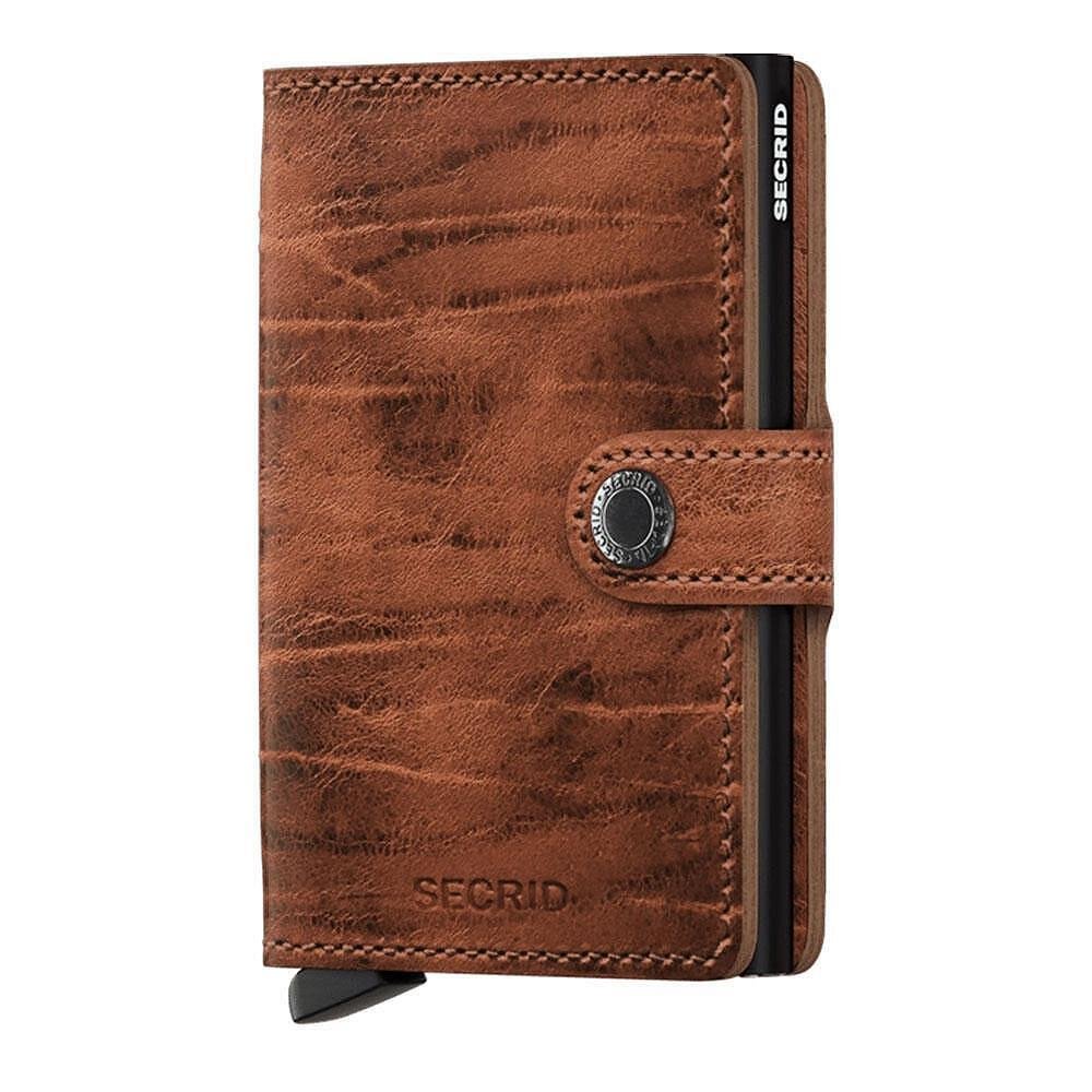 Портфейл SECRID - Mini Duch Martin Whiskey, с RFID защита