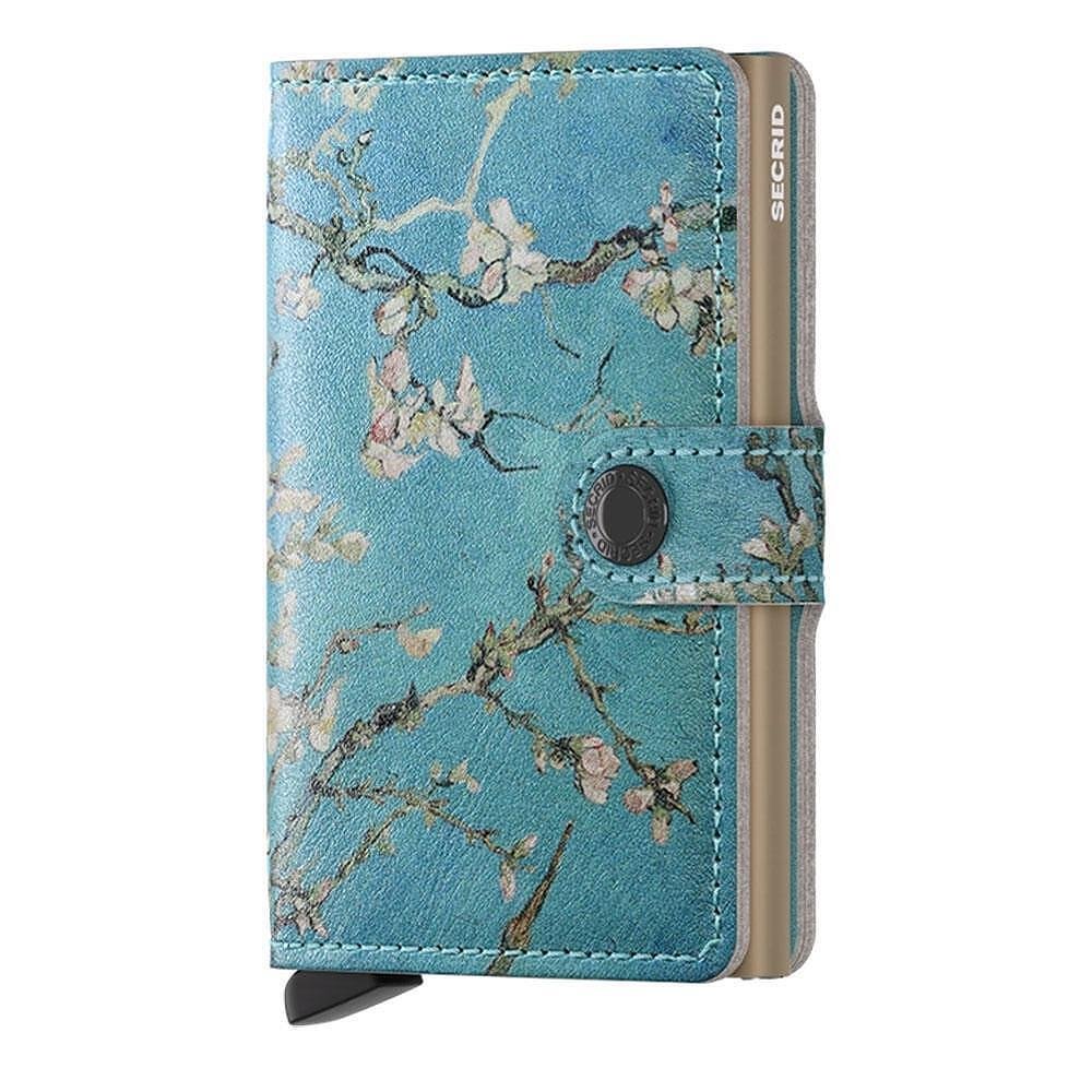 Портфейл SECRID - Mini Art Almond Blossom, с RFID защита